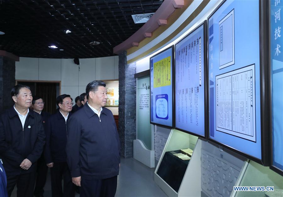 CHINA-HENAN-ZHENGZHOU-XI JINPING-INSPECTION (CN)