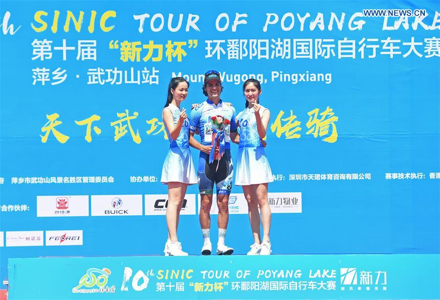 (SP)CHINA-PINGXIANG-CYCLING-TOUR OF POYANG LAKE (CN)