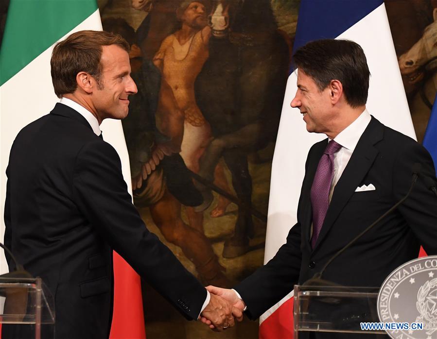 FRANCE-ITALY-LEADERS-MEET