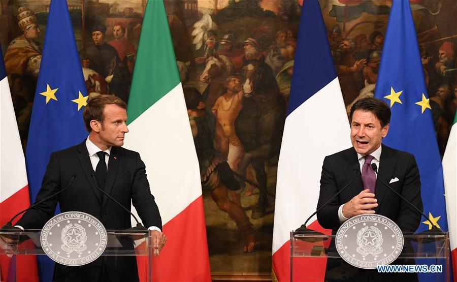 FRANCE-ITALY-LEADERS-MEET