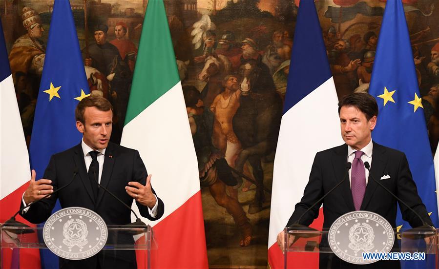 FRANCE-ITALY-LEADERS-MEET