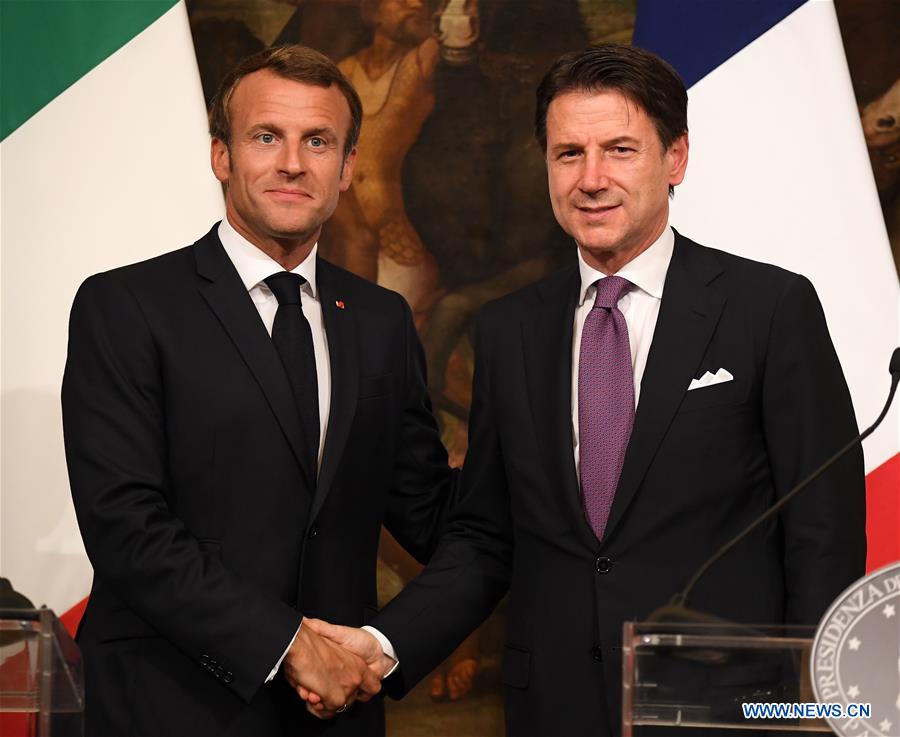 FRANCE-ITALY-LEADERS-MEET