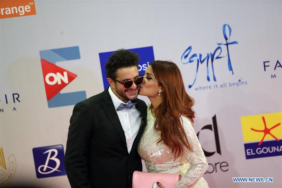 EGYPT-HURGHADA-EL GOUNA FILM FESTIVAL-KICK OFF