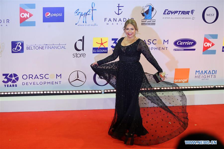 EGYPT-HURGHADA-EL GOUNA FILM FESTIVAL-KICK OFF