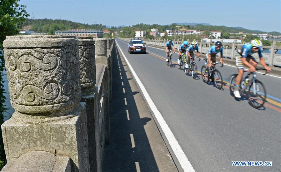 (SP)CHINA-XINYU-CYCLING-TOUR OF POYANG LAKE (CN)