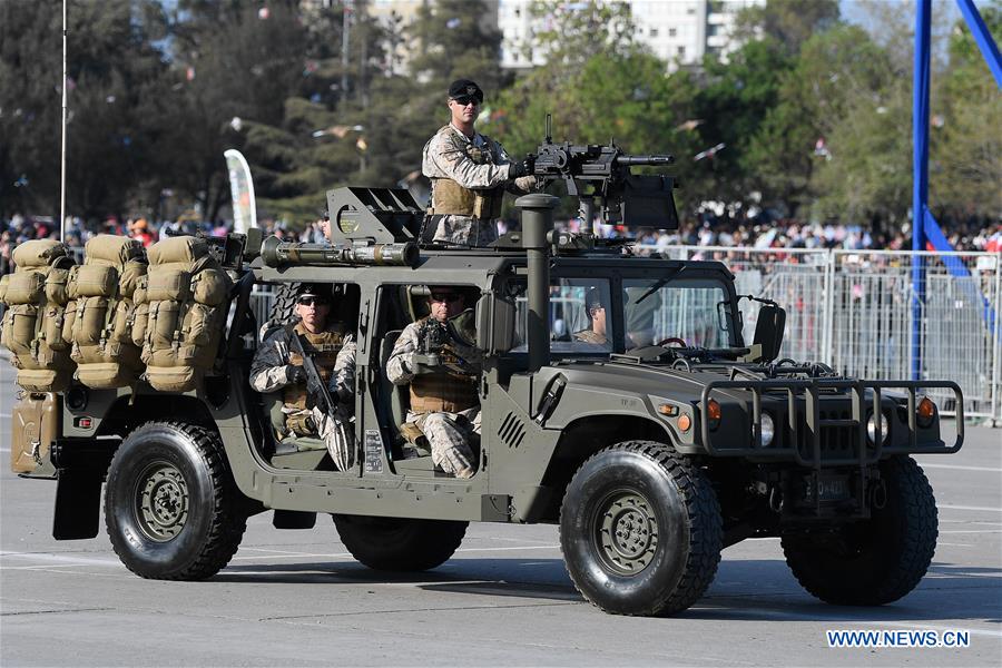 CHILE-SANTIAGO-INDEPENDENCE-DAY-PARADE