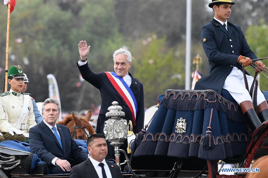 CHILE-SANTIAGO-INDEPENDENCE-DAY-PARADE