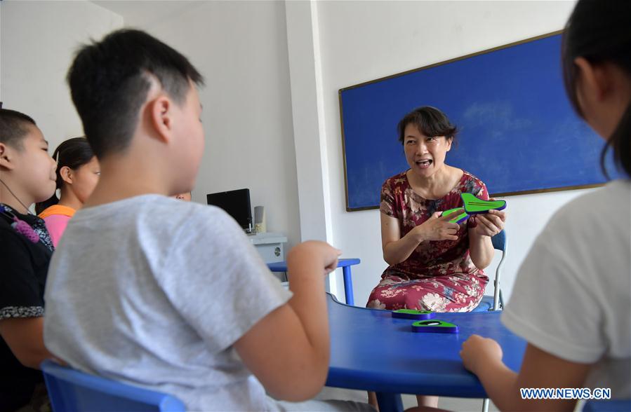 CHINA-JIANGXI-SPECIAL EDUCATION-TEACHER-MODEL (CN)