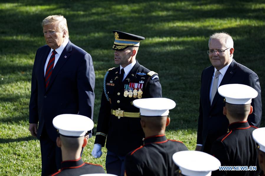 U.S.-WASHINGTON D.C.-PRESIDENT-AUSTRALIA-PM-MEETING