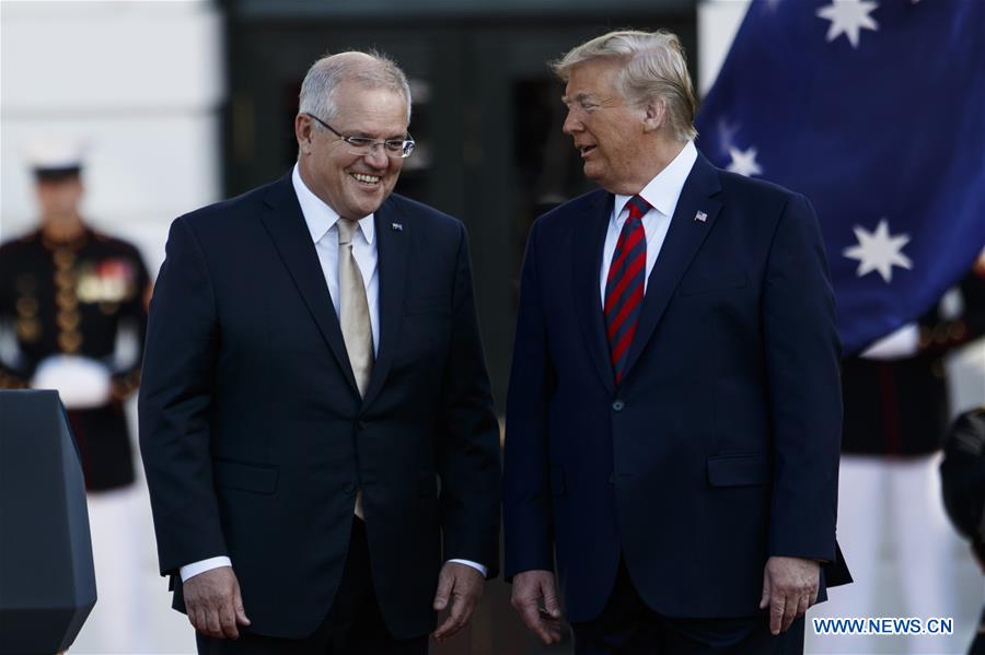 U.S.-WASHINGTON D.C.-PRESIDENT-AUSTRALIA-PM-MEETING