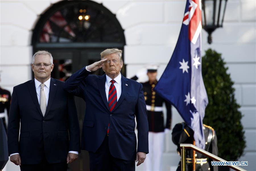 U.S.-WASHINGTON D.C.-PRESIDENT-AUSTRALIA-PM-MEETING