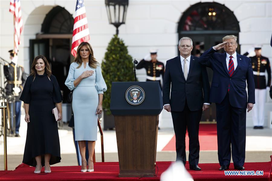 U.S.-WASHINGTON D.C.-PRESIDENT-AUSTRALIA-PM-MEETING