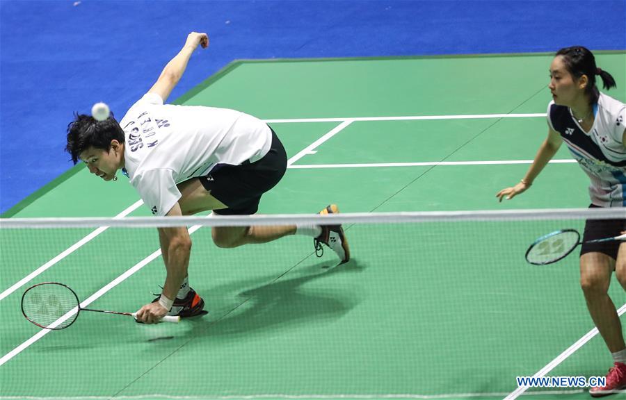 (SP)CHINA-CHANGZHOU-BADMINTON-CHINA OPEN 2019 (CN)