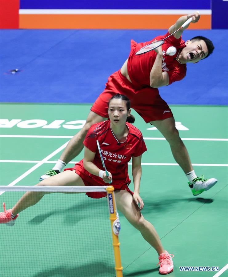 (SP)CHINA-CHANGZHOU-BADMINTON-CHINA OPEN 2019 (CN)