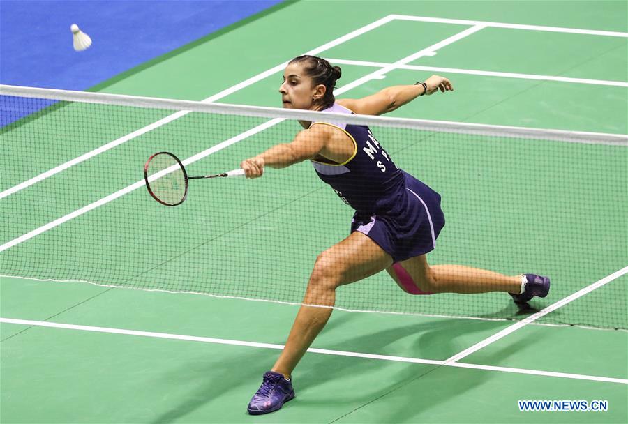 (SP)CHINA-CHANGZHOU-BADMINTON-CHINA OPEN 2019 (CN)