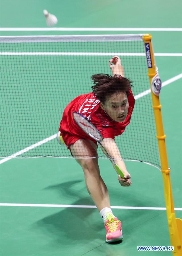 (SP)CHINA-CHANGZHOU-BADMINTON-CHINA OPEN 2019 (CN)