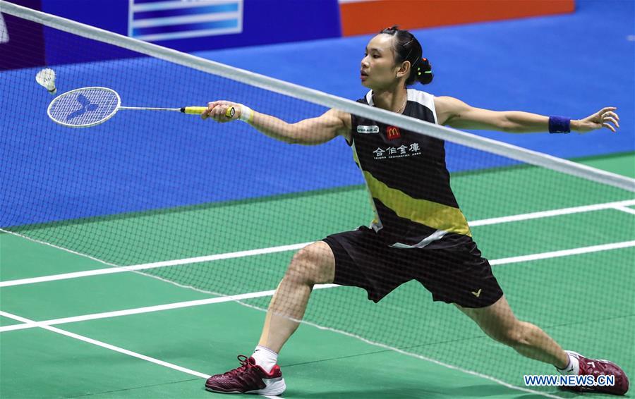 (SP)CHINA-CHANGZHOU-BADMINTON-CHINA OPEN 2019 (CN)