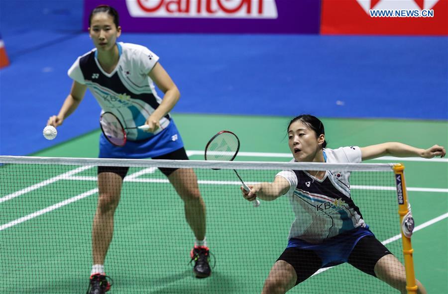 (SP)CHINA-CHANGZHOU-BADMINTON-CHINA OPEN 2019 (CN)