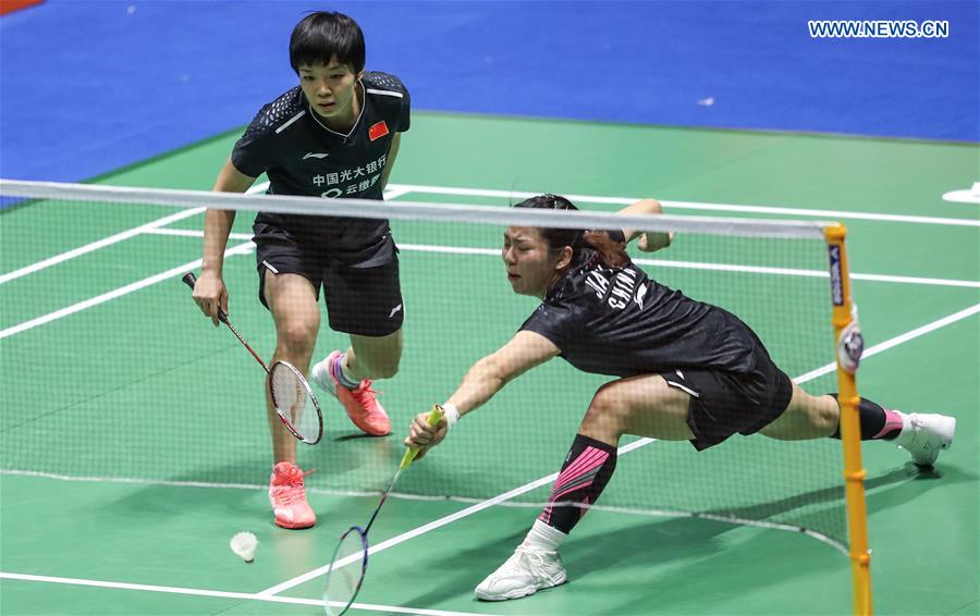 (SP)CHINA-CHANGZHOU-BADMINTON-CHINA OPEN 2019 (CN)