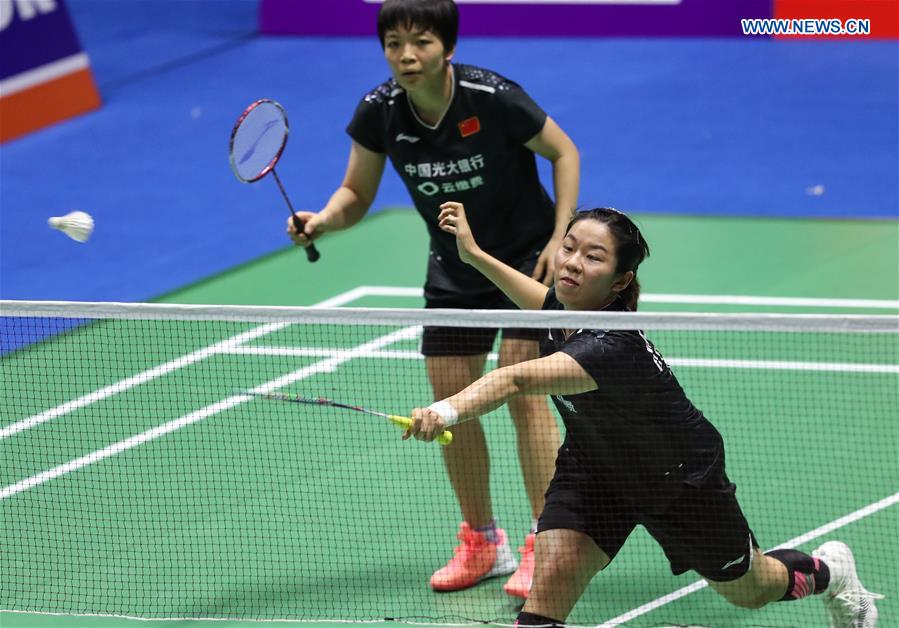 (SP)CHINA-CHANGZHOU-BADMINTON-CHINA OPEN 2019 (CN)