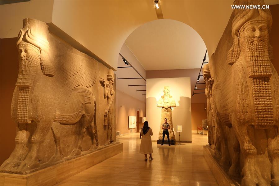 IRAQ-BAGHDAD-NATIONAL MUSEUM-TREASURES