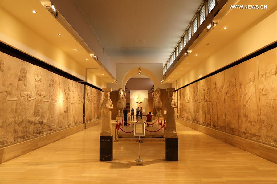 IRAQ-BAGHDAD-NATIONAL MUSEUM-TREASURES