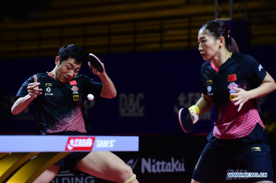 (SP)INDONESIA-YOGYAKARTA-TABLE TENNIS-ASIAN CHAMPIONSHIP