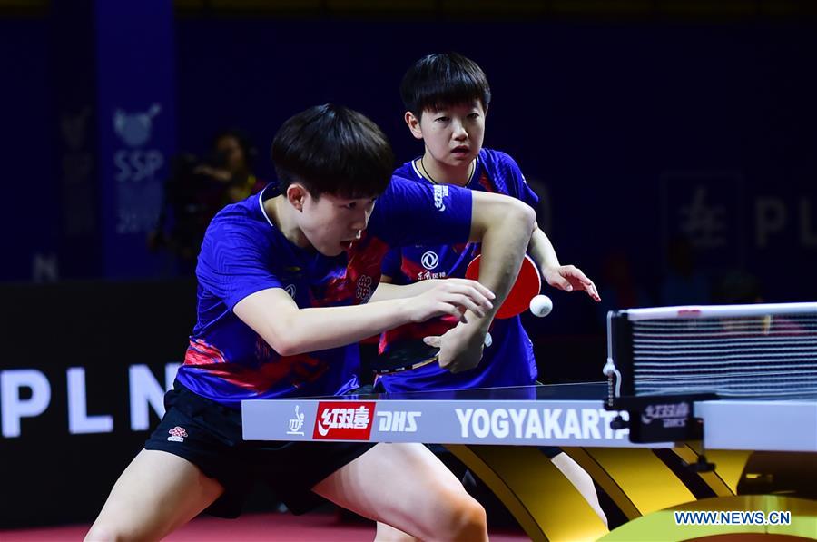 China claims mixed doubles title at Asian Table Tennis Championship