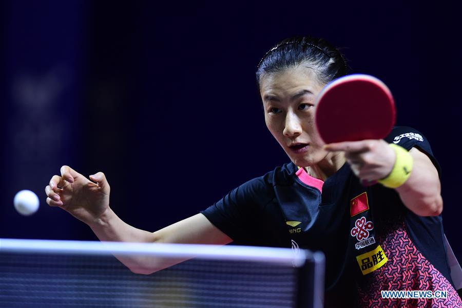 Highlights Of Women's Singles Semifinal Match At Asian Table Tennis ...