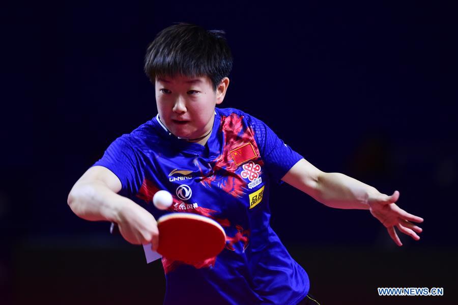 (SP)INDONESIA-YOGYAKARTA-TABLE TENNIS-ASIAN CHAMPIONSHIP