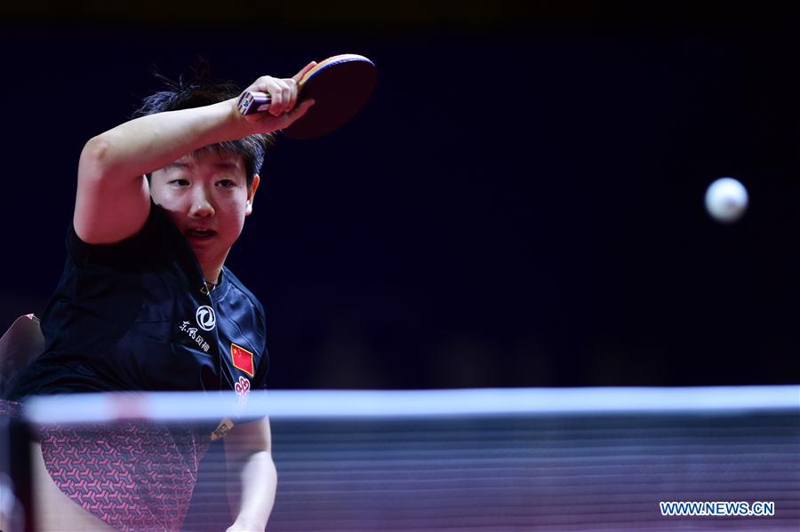 (SP)INDONESIA-YOGYAKARTA-TABLE TENNIS-ASIAN CHAMPIONSHIP