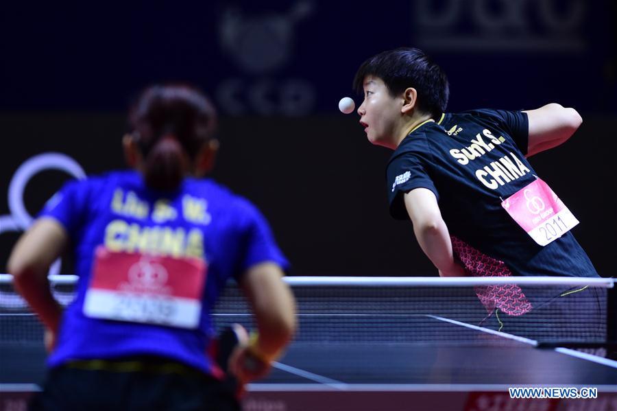 (SP)INDONESIA-YOGYAKARTA-TABLE TENNIS-ASIAN CHAMPIONSHIP