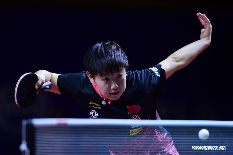 (SP)INDONESIA-YOGYAKARTA-TABLE TENNIS-ASIAN CHAMPIONSHIP