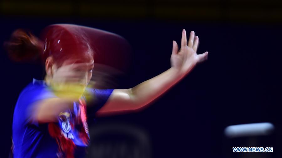 (SP)INDONESIA-YOGYAKARTA-TABLE TENNIS-ASIAN CHAMPIONSHIP