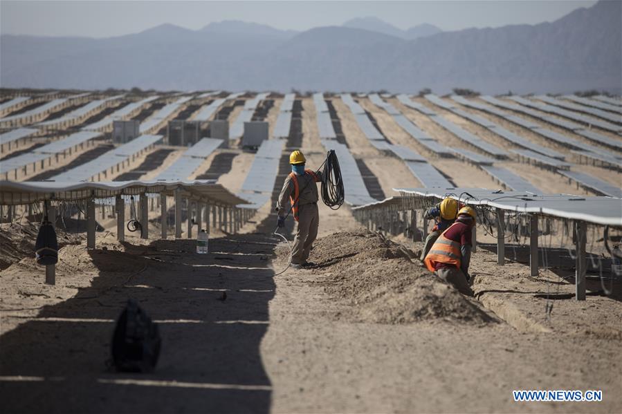 ARGENTINA-CAFAYATE-CHINA-PHOTOVOLTAIC PLANT