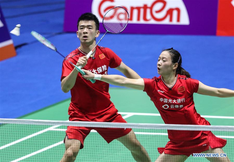 (SP)CHINA-CHANGZHOU-BADMINTON-CHINA OPEN 2019 (CN)