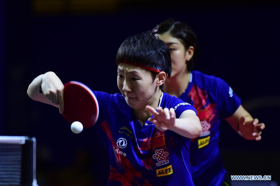 (SP)INDONESIA-YOGYAKARTA-TABLE TENNIS-ASIAN CHAMPIONSHIP