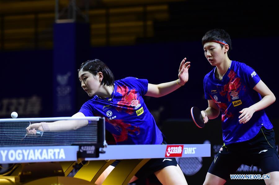 (SP)INDONESIA-YOGYAKARTA-TABLE TENNIS-ASIAN CHAMPIONSHIP