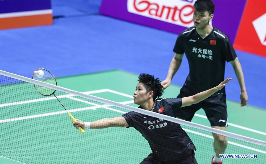 (SP)CHINA-CHANGZHOU-BADMINTON-CHINA OPEN 2019 (CN)