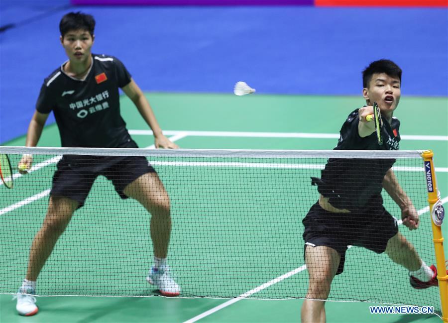 (SP)CHINA-CHANGZHOU-BADMINTON-CHINA OPEN 2019 (CN)