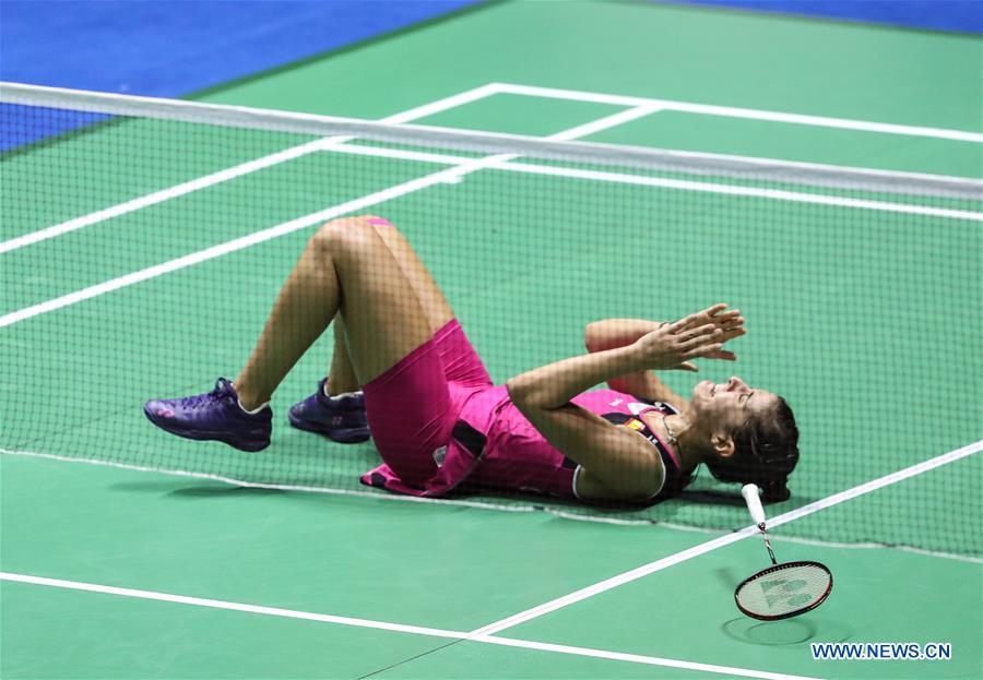 (SP)CHINA-CHANGZHOU-BADMINTON-CHINA OPEN 2019 (CN)