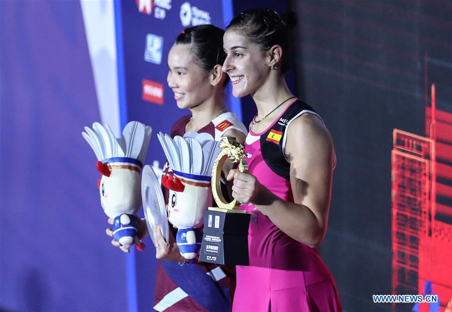 (SP)CHINA-CHANGZHOU-BADMINTON-CHINA OPEN 2019 (CN)