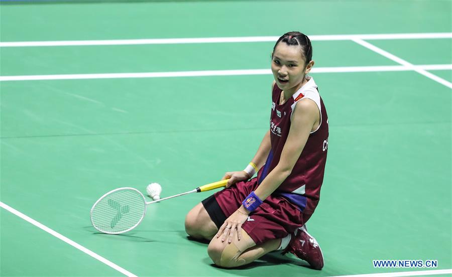 (SP)CHINA-CHANGZHOU-BADMINTON-CHINA OPEN 2019 (CN)