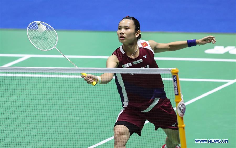 (SP)CHINA-CHANGZHOU-BADMINTON-CHINA OPEN 2019 (CN)