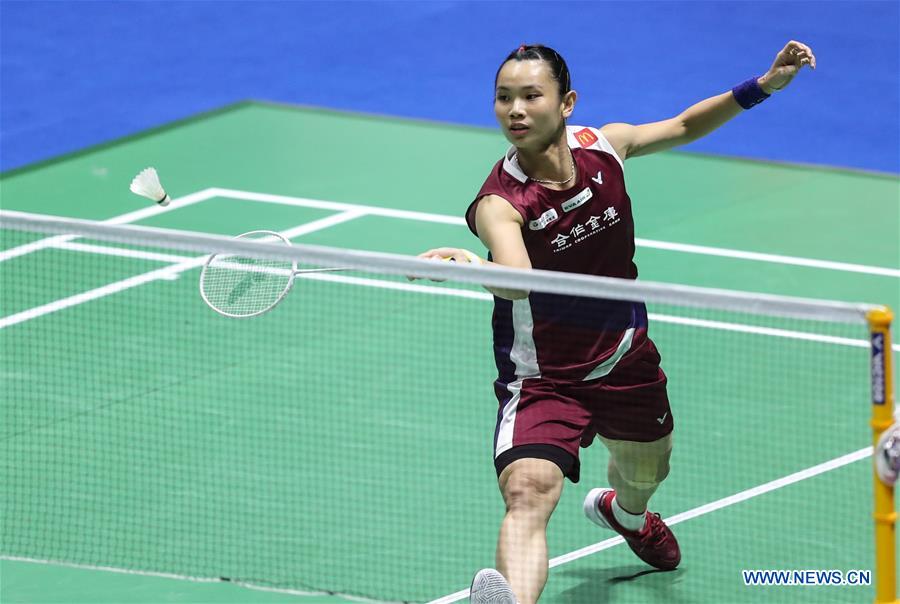 (SP)CHINA-CHANGZHOU-BADMINTON-CHINA OPEN 2019 (CN)