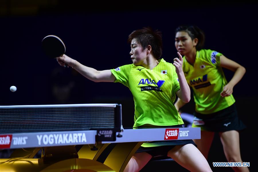 (SP)INDONESIA-YOGYAKARTA-TABLE TENNIS-ASIAN CHAMPIONSHIP