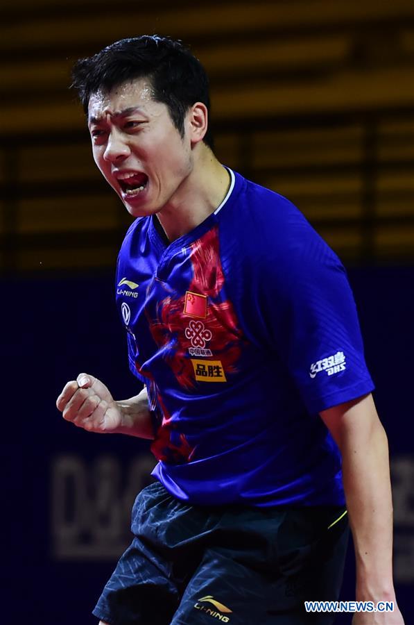 (SP)INDONESIA-YOGYAKARTA-TABLE TENNIS-ASIAN CHAMPIONSHIP