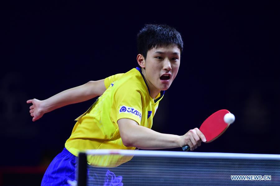 (SP)INDONESIA-YOGYAKARTA-TABLE TENNIS-ASIAN CHAMPIONSHIP