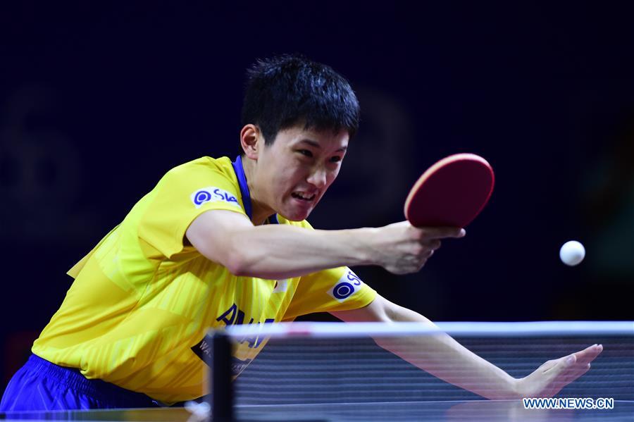 (SP)INDONESIA-YOGYAKARTA-TABLE TENNIS-ASIAN CHAMPIONSHIP