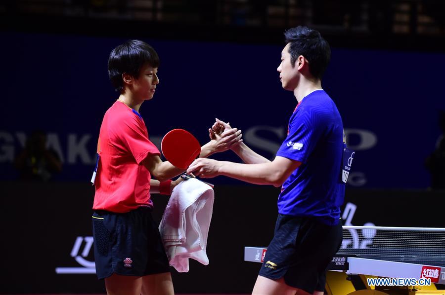 (SP)INDONESIA-YOGYAKARTA-TABLE TENNIS-ASIAN CHAMPIONSHIP